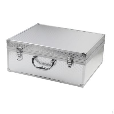 Mic Gear Storage Box, Bag EVA Interior Hard Shell, Studio Guide System Microphone Carrying Case