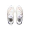 Li Ning Kids Running Fashion Versatile Comfortable Practical Low-Top Running Shoes Kids Sneaker Standard-White Snow-Blue Purple YKFV078-4