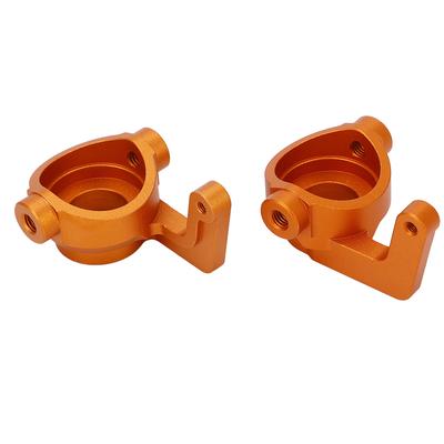 2Pcs Aluminum Alloy Steering Cup RC Car Replacement Parts for ZD Racing MX07 4WD 1 7 RC Car