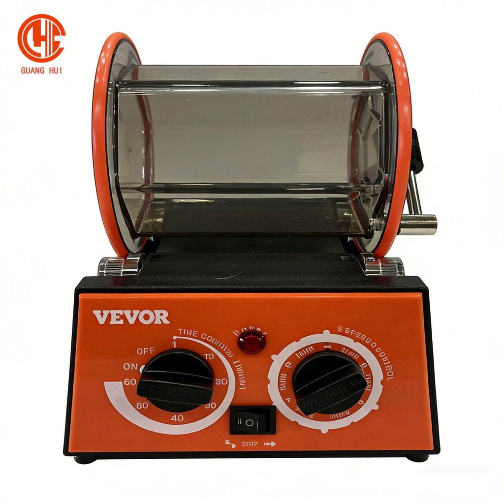 45W Portable Electric Jewelry and Watch Tumbler Polisher