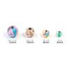 Colorful Printed Polymer Clay Beads for DIY Jewelry Bracelet Making