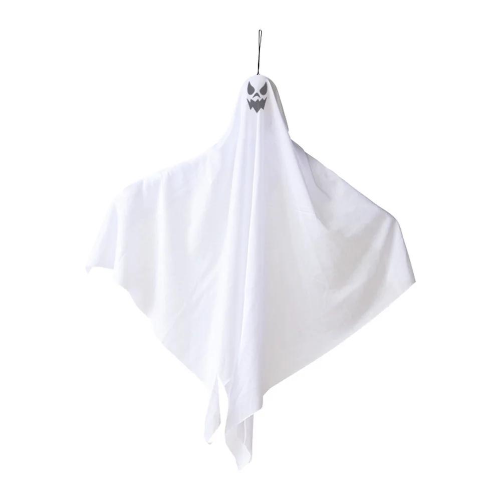 

Hanging-Ghost-Halloween-Decorations Flying Ghosts Halloween Outdoor Spooky Decoration Props for Front Yard Porch Patio Lawn 1PC