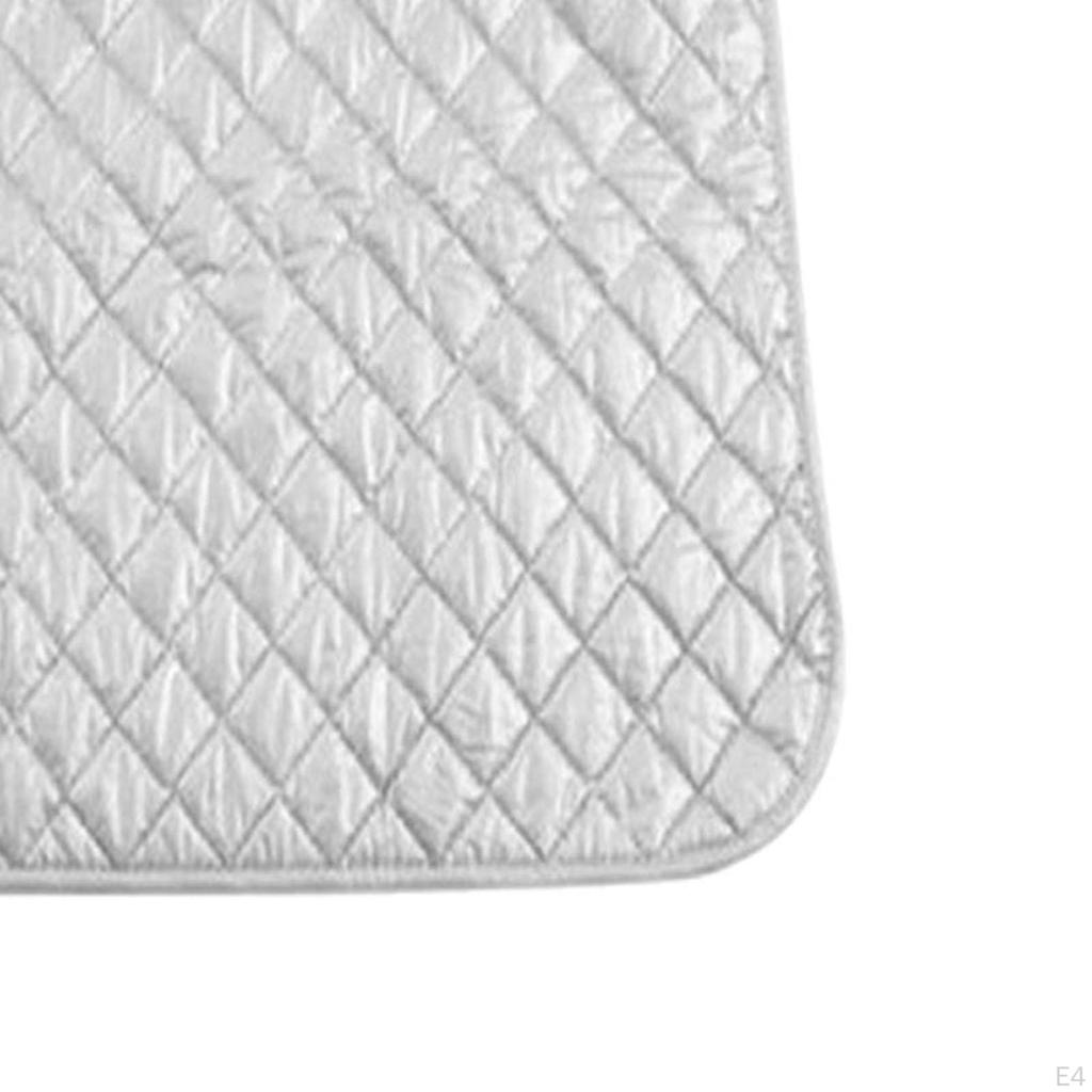 Compact Ironing Mat for Home and Travel