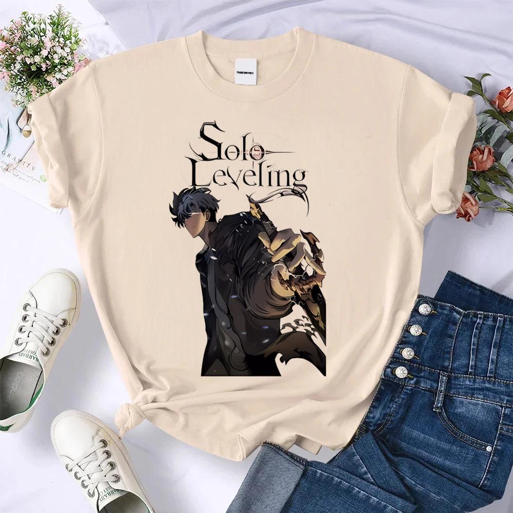 Women's  Shirt Teen Classic Korean Clothes Anime Vintage Colorful T- Shirt