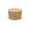 Mini Box - CREATIVE SEED - Hexagonal - Cardboard - Storage - Decoration