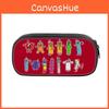 Numberblocks Patterned Pen Case With Large Storage Nylon For School Supplies And Gift