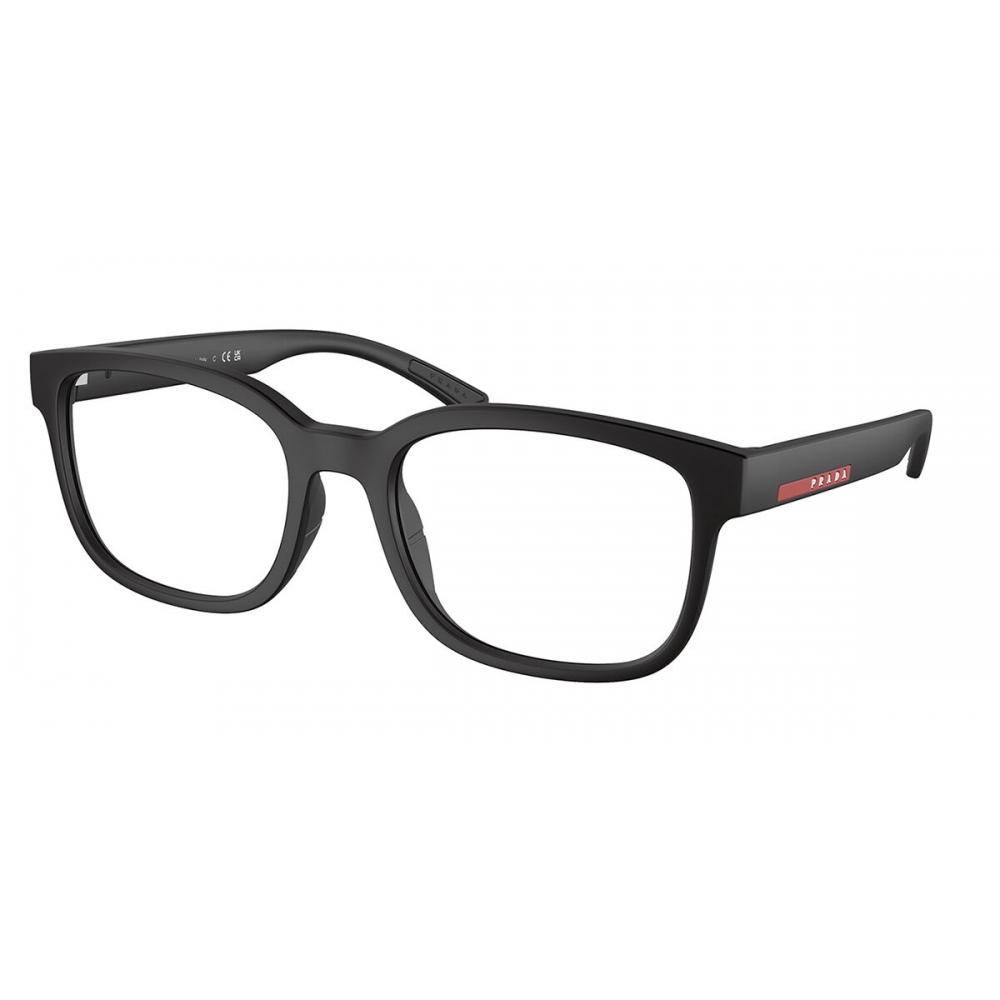 

Prada Linea Rossa Ps05qv Dg01o1 Men Eyeglasses /56-20-145