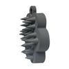 Flower Shape Silicone Scalp Massager Shampoo Brush Hair Washing Bath Comb
