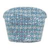 AmyLynn Womens/Ladies Sequin Denim Tube Top