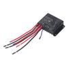 Solar Charge Controller 12V 24V PWM Battery Charging Regulator with LED Stepper Driver