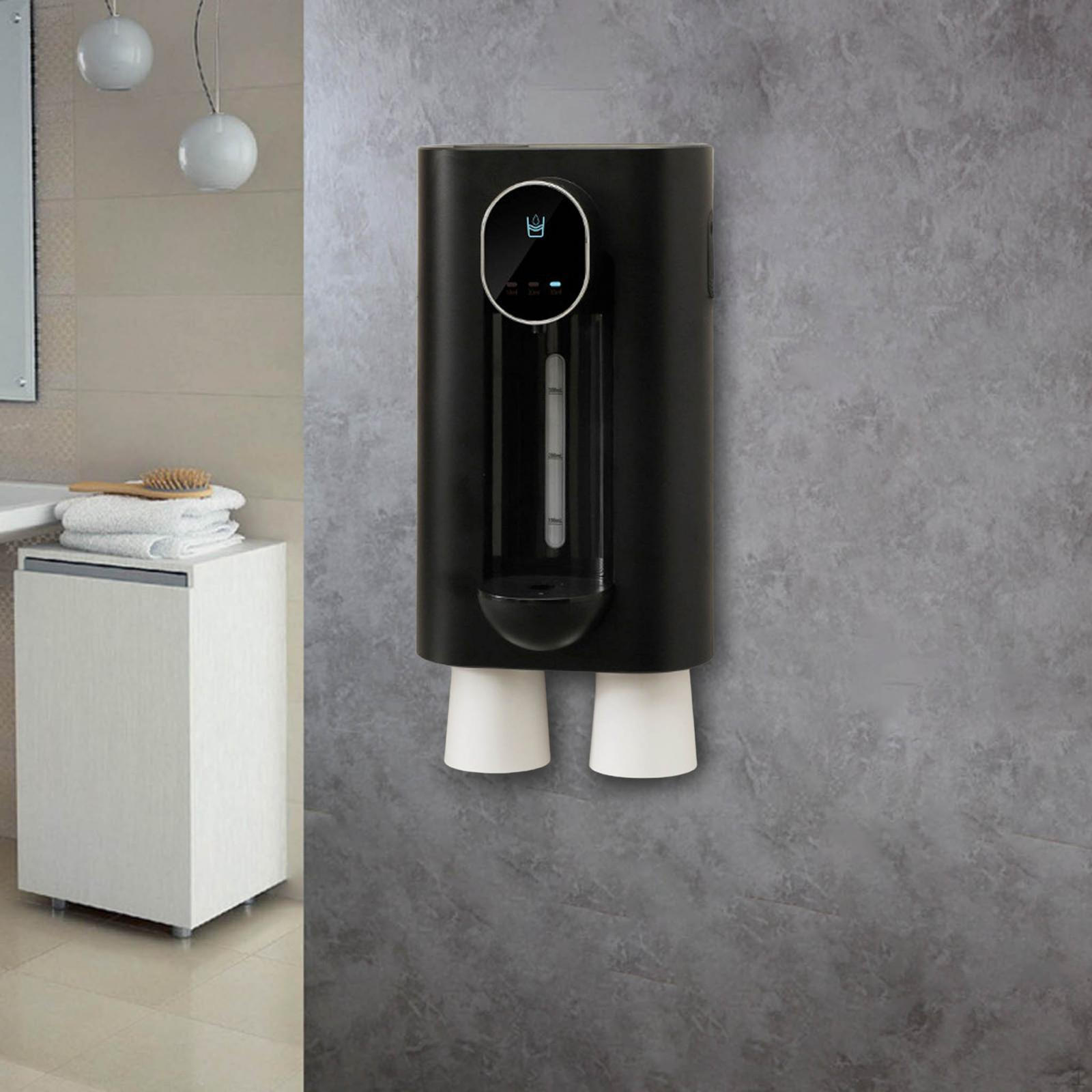 

Автоматический дозатор ополаскивателя для полости рта Подарки на новоселье чёрный