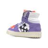 Off-White Off-Court 3.0 High White Purple Women Sneakers OWIA112S23LEA0010137