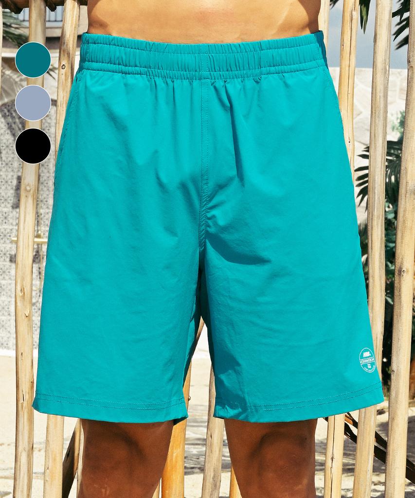 Helingbon Cooling Mid-Length Beach Shorts (4 Colors) / Ah325