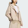 adidas City Escape Woven Jacket With Pure Logo Casual Hooded Coat Women Outerwear Magic-Light-Brown JE8591