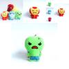 Marvel Avengers Plush Toy Spider-man American Soldier Doll Cute 10cm Collectible Gift