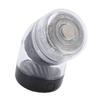 Transparent Miniature Electric Trimmer Portable   Electric Clipper Water Resistant Rechargeable Miniature Trimmer for Travel