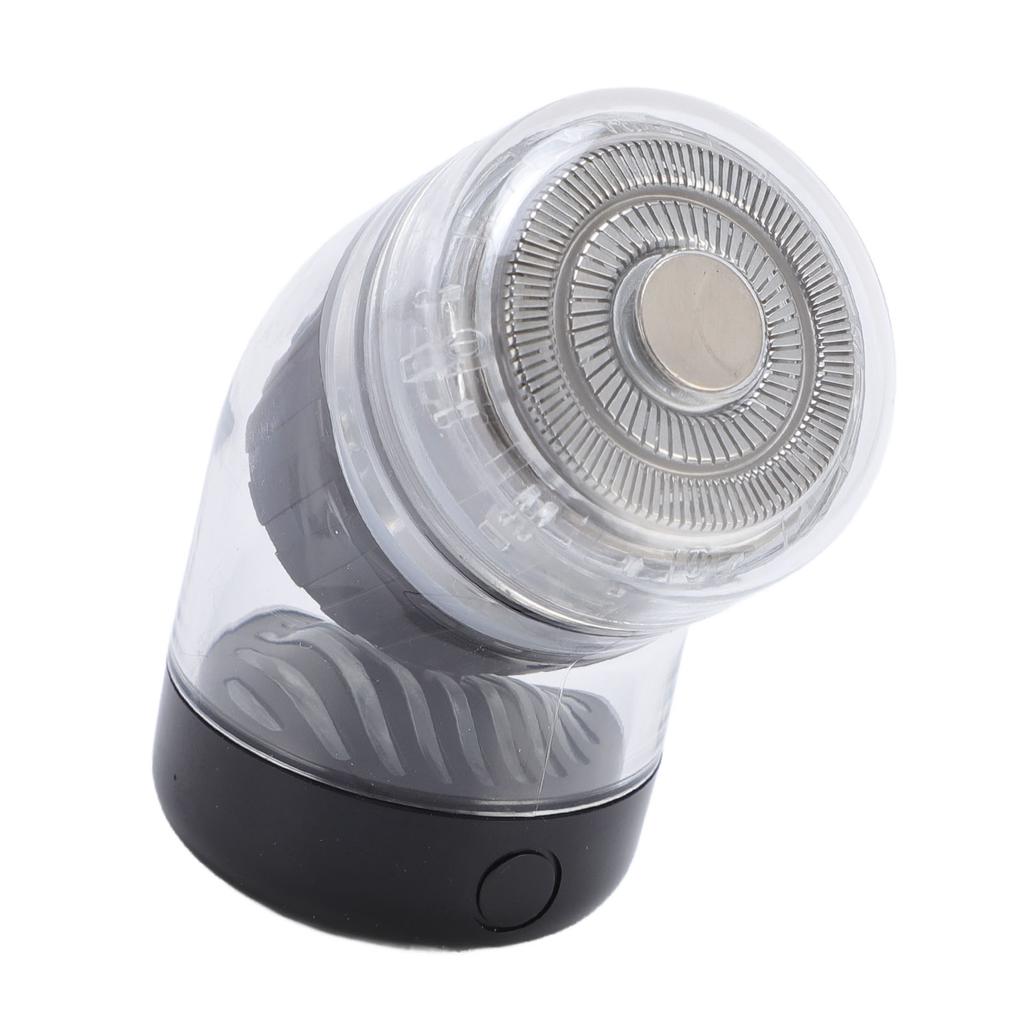 Transparent Miniature Electric Trimmer Portable   Electric Clipper Water Resistant Rechargeable Miniature Trimmer for Travel