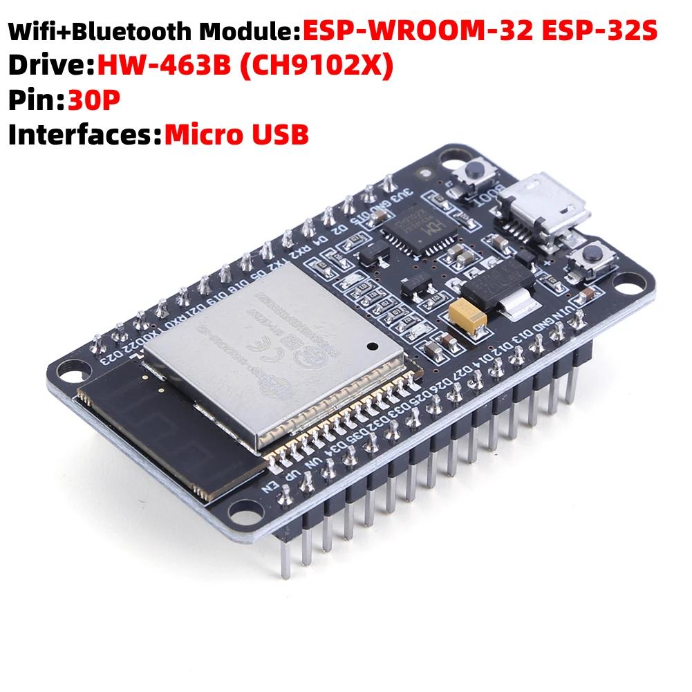 ESP32 ESP-32S Expansion Board CP2102 NodeMCU-32S Lua 30/38Pin Module GPIO ESP 32 WiFi Bluetooth Low Power Module