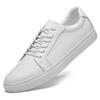 Chaussures Blanches pour Hommes Quatre Saisons Grande Taille Résistantes à l'Usure et Respirantes Bleu Tendance Polyvalentes Transport