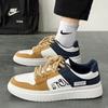 Herbst neue lässige flache Schuhe Studenten Low-Top Sports kleine weiße Trendschuhe