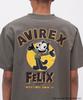 Avirex Felix Embroidery Logo T-Shirt, Men's, XL, 310, Olive, 783-5134035