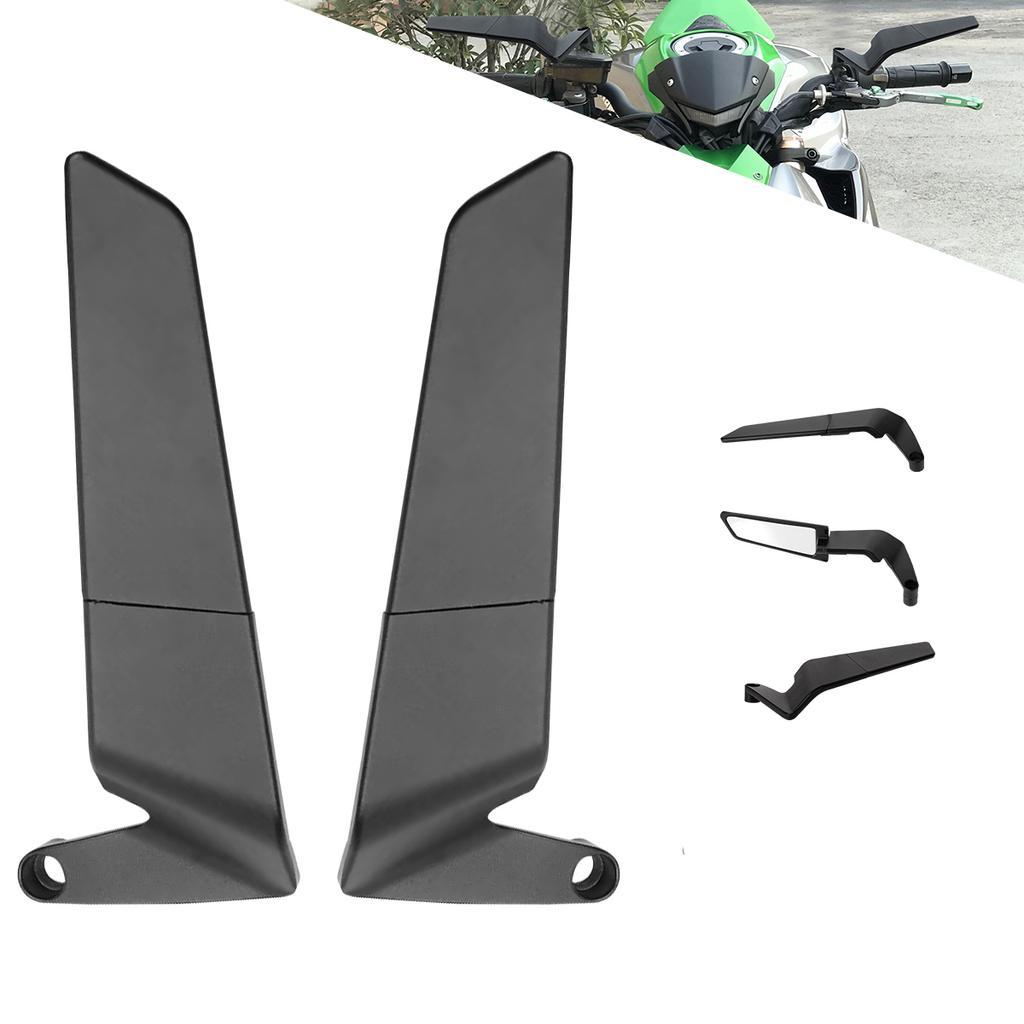 For Aprilia MANA 850 GT DORSODURO 1200 750 Universal Motorcycle Mirror Wind Wing Side Rearview Reversing Mirror