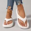 Women Slippers Platform Wedges Flip Flops Summer Casual Cozy Slides Designer Beach Dress Sandals 2026 Fashion Sport Women Shoes
