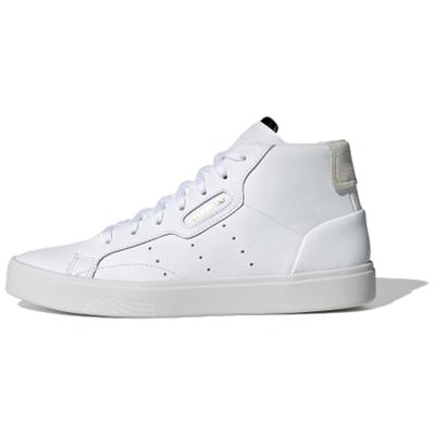 Damen Sleek Mid 'Triple White' Damen-Sneakers EE4726
