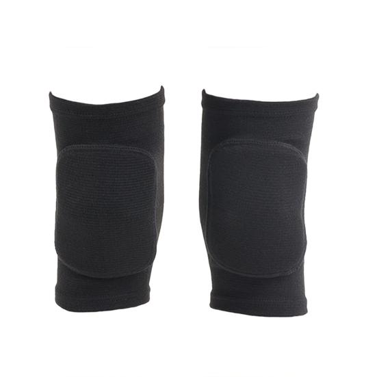 

1 Pair Knee Protector Elastic Fabric Compression Thickened Knee Sports Gear Pad