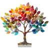 Hayat Ağacı Süsü Akrilik Masaüstü Dekoratif Küçük Süs Su Geçirmez ve Aşınmaya Dayanıklı Masa Tezgahı Kolye Süsü