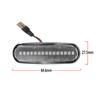 2Pcs For Fiat Panda 169 Grande Punto Inkl Evo Doblo Fiorino Linea Idea Dynamic LED Turn Signal Side Marker Light Repeater Lamp
