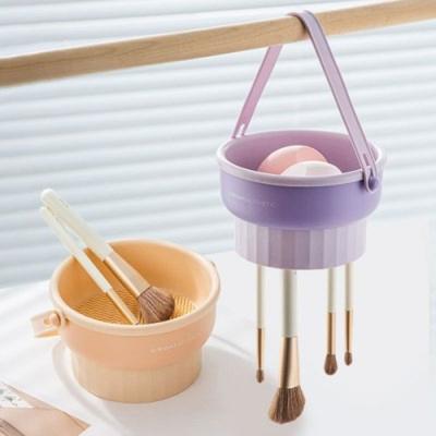 Inathome All-in-one Makeup Brush Cleaner Set Brush Washer