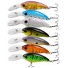 7Pcs/lot 5in 10g Hard Fishing Lures Crankbait 1.8-3.9M Floating Wobblers Best Crank Hard Bait