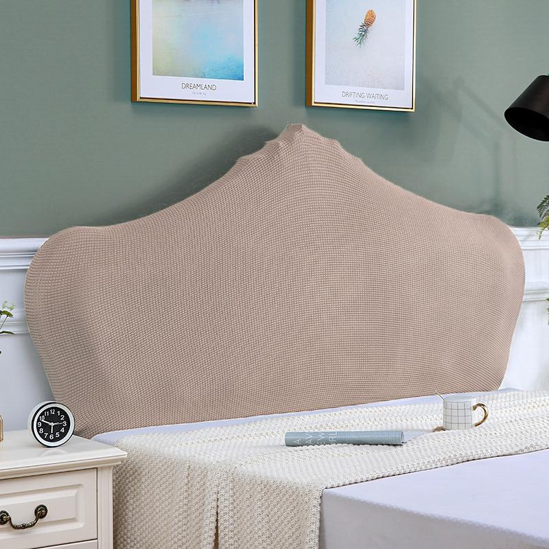 Elastic Shaping and Height Increase Bedhead Cover All-Inclusive Bed Head Cover Bed Head Back Protection Headboard Dust Cover