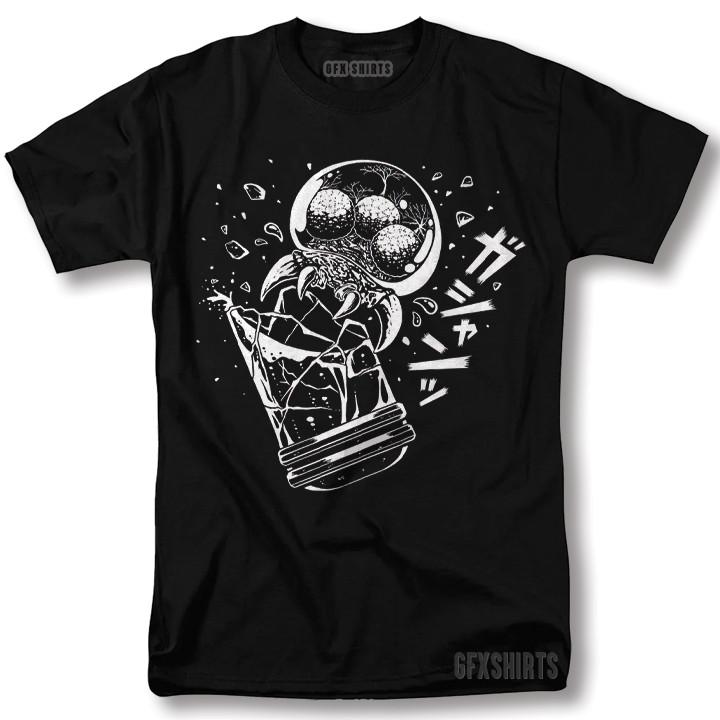 Футболка Metroid Samus Larva Игровая приставка NES Classic Nintendo Ретро Графическая футболка Унисекс Футболка XXXXL