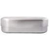 Skater Bento Box Disney Frozen 24 370ml Aluminum Warm Ware Compatible for Children Made in Japan ALB5NV-A