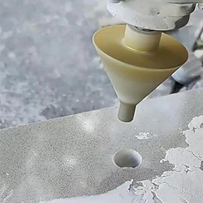 Fasenfräser Senkbohrer Fingerbohrer Bohrer Zum Formen Aufweiten Reinigen Vorhandener Löcher In Granit Marmor Porzellan