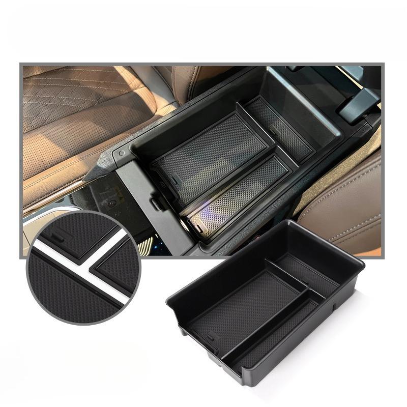 For BMW 4 Series G22 G23 2020-2025 I4 M3 M4 Center Console Armrest Storage Box Car Organize Tray Central Tidying Accessory