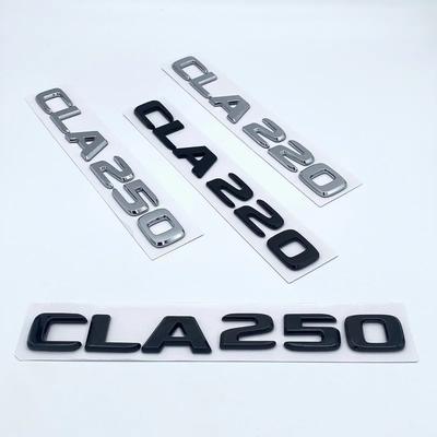 3D Letters CLA180 CLA200 CLA220 CLA250 CLA260 4Matic ABS Emblem for Mercedes-Benz C118 W117 Car Fender Trunk Rear Logo Sticker