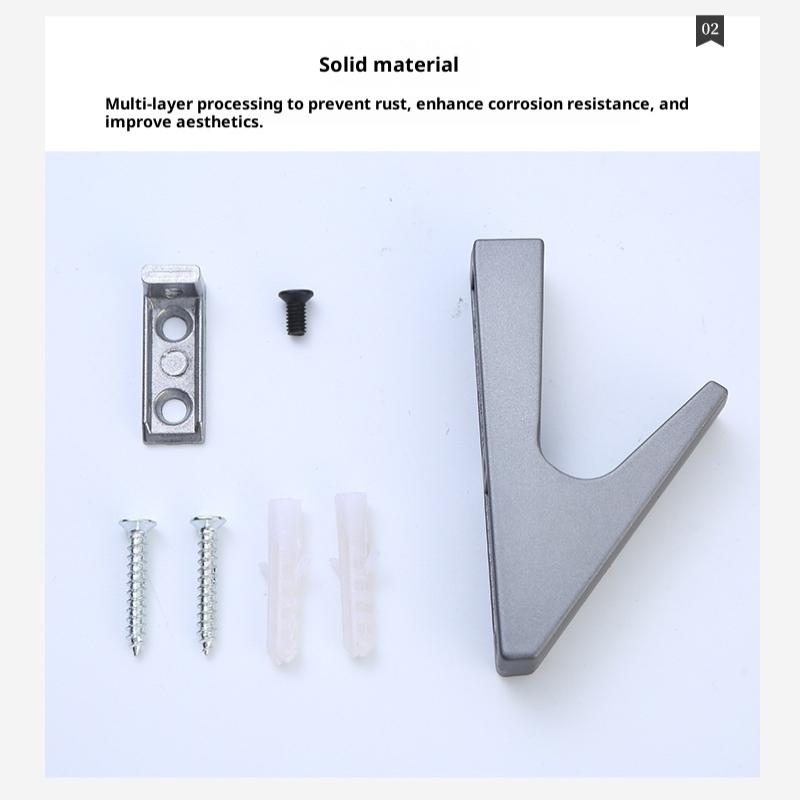 Bathroom Accessories Wall Hooks Wall Coat Rack Wall Hooks For Hanging Clothes Hook For Bags Gold Hangers For Kitchen Towels