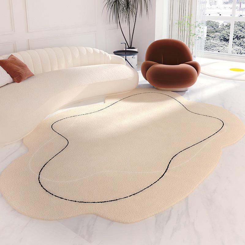 Winter Thickened Imitation Cashmere Living Room and Bedroom Non-Slip Rug