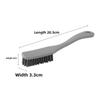 Special Long-handled Hanging Shoe Brush for Cleaning Shoes. Plastic Household Product That Is Gentle On Shoes. Shoe Cleaning Wonder.