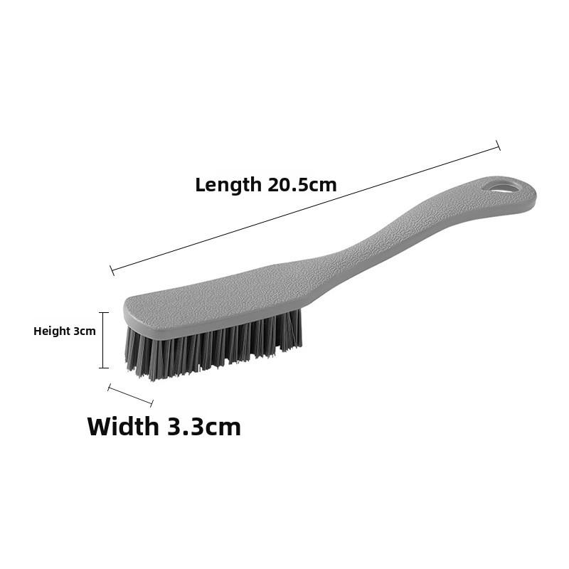 Special Long-handled Hanging Shoe Brush for Cleaning Shoes. Plastic Household Product That Is Gentle On Shoes. Shoe Cleaning Wonder.
