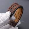 Vintage Cowhide Watch Strap Bracelet Genuine Leather 18mm 20mm 22mm 24mm Watchband Women Men Fashion Watch Band Universal Belt