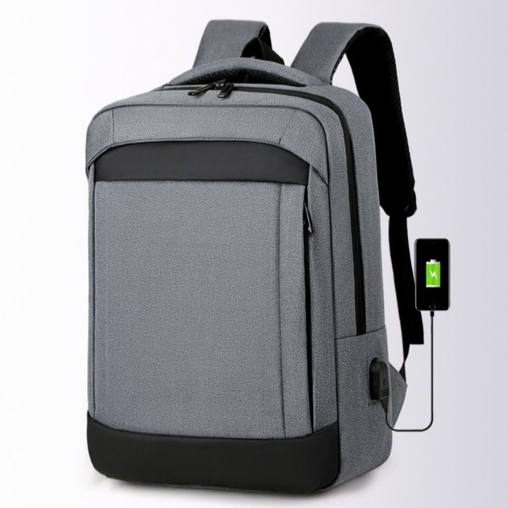 Large Capacity Student School Bag Waterproof Travel Knapsack Durable Laptop Bag  Male Women