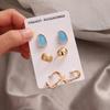 Y2K Charm Ohrringe Damen Ohrringe Elegante Ohrringe Gekreuzter Strass Hochzeitsschmuck