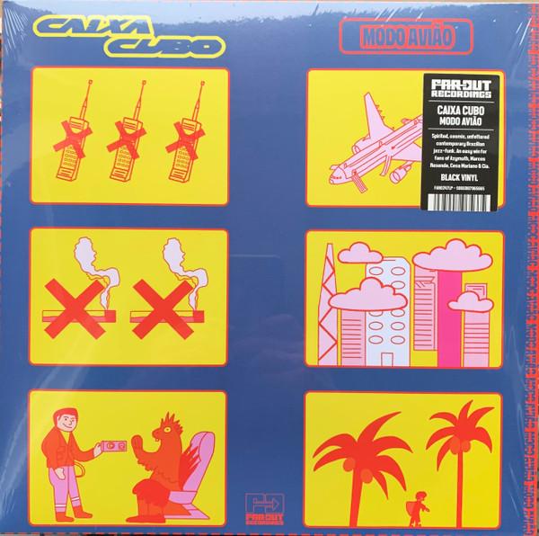 

LP Record CAIXA CUBO TRIO - Modo Avião FARO247LP Far Out Recordi 2024 UK Jazz