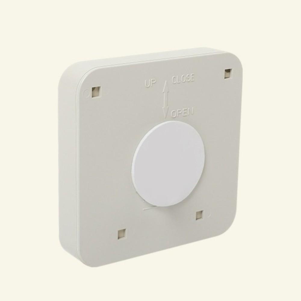 3pcs Battery Operated Smart Motion Sensor Light Warm/White Light Cabinet Light Bathroom
