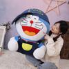 Adorable New Plush Toy Doraemon Doll With Hat Featuring Fun Cartoon Design For Kids