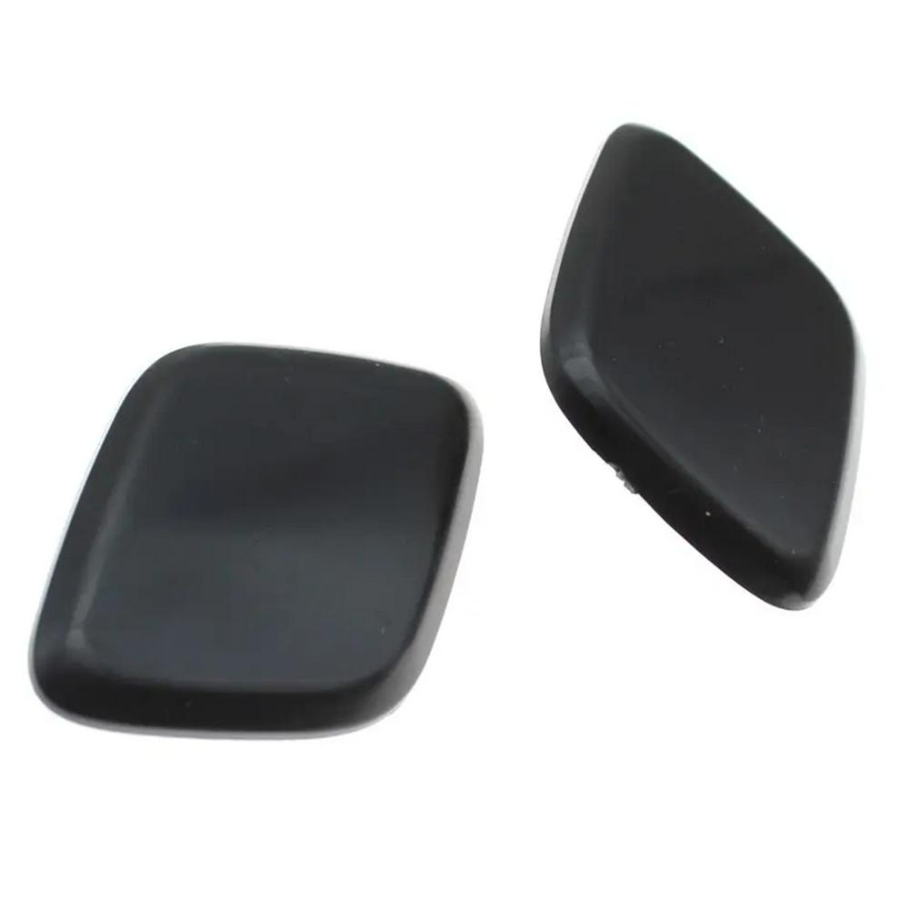 2 x Front Headlight Washer Jet Cover BM51-13L018-ADXWAA For Ford Focus 2012-2014